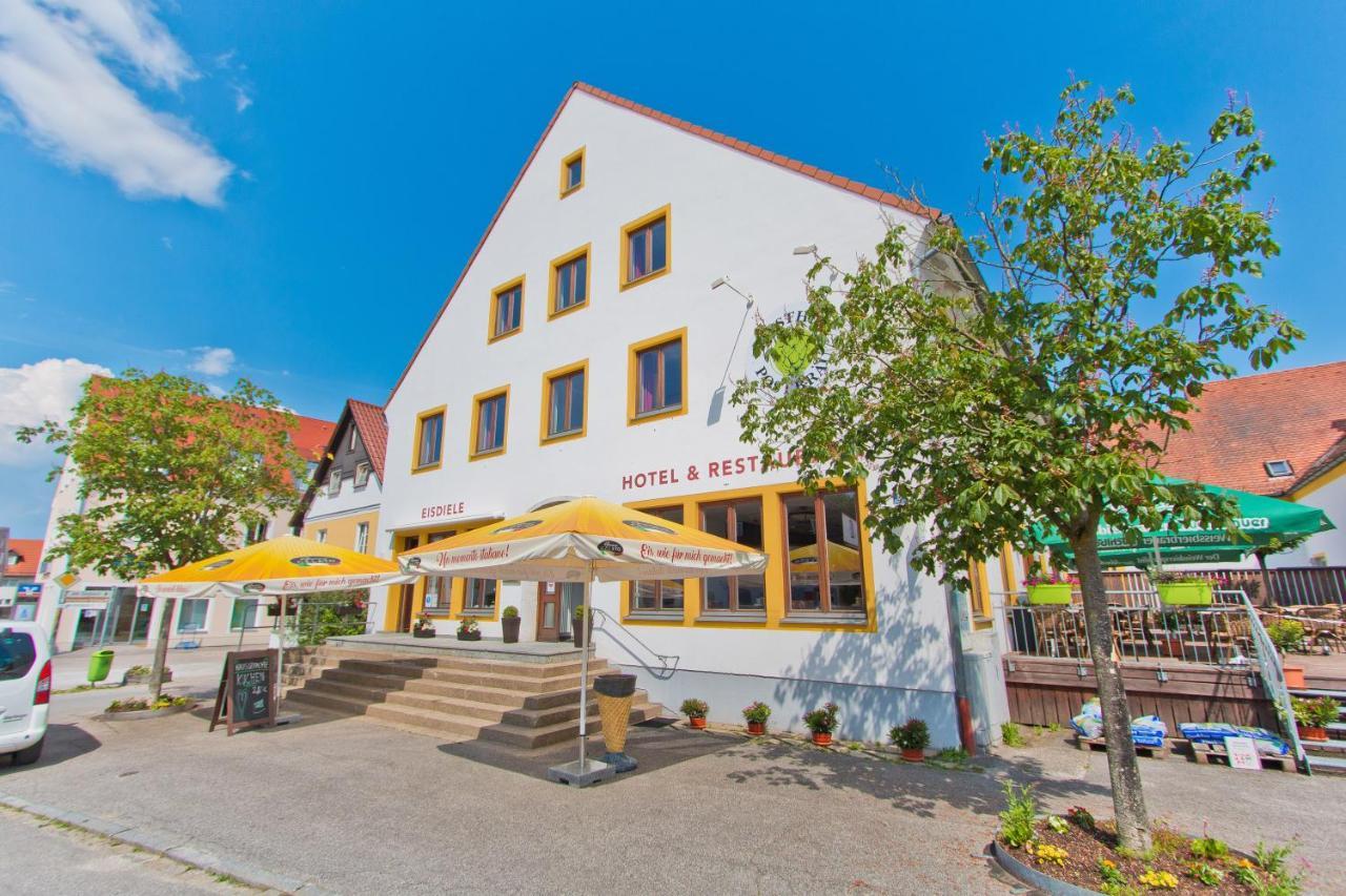 Gasthof Postbraeu Siegenburg Luaran gambar